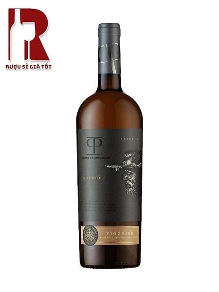 Rượu Vang Chile Trắng CP Maucho Reserva Viognier