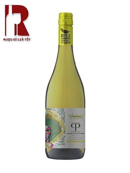 Rượu Vang Chile Trắng CP Trivarietal