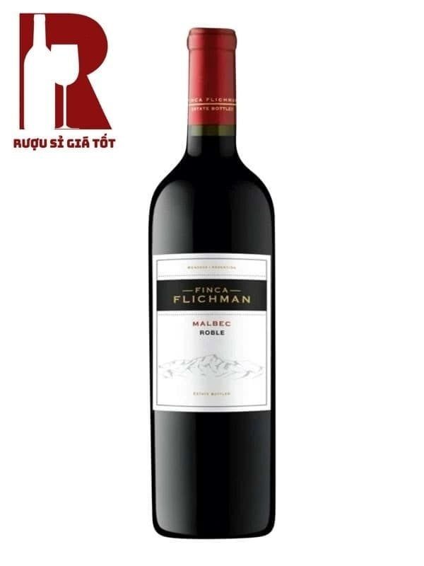 Rượu Vang Argentina Trắng Finca Flichman Roble