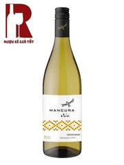 Rượu Vang Chile Trắng Mancura Etnia Chardonnay