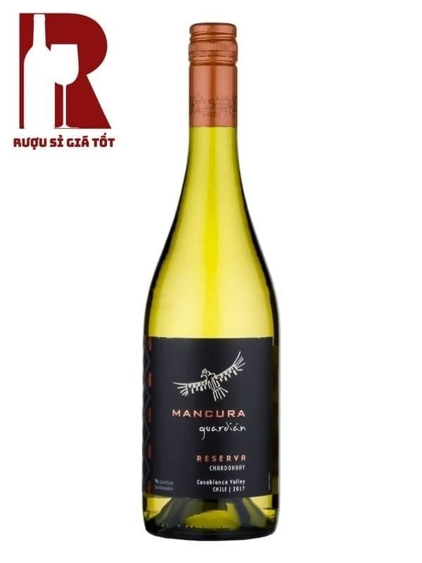 Rượu Vang Chile Trắng Mancura Guardian Reserva Chardonnay