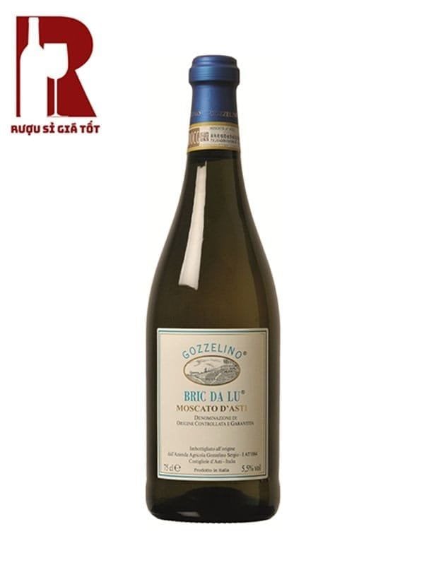 Rượu Vang Ý Ngọt Moscato D'Asti DOCG Bric da Lu