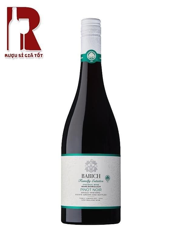 Rượu Vang New Zealand Đỏ Babich Organic Babich