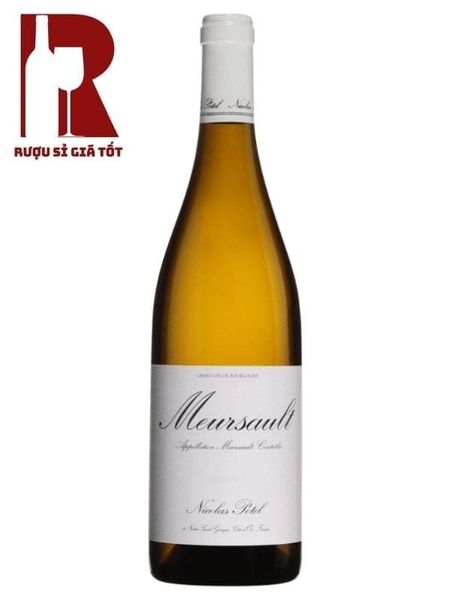 Rượu Vang Pháp Trắng Nicolas Potel Meursault