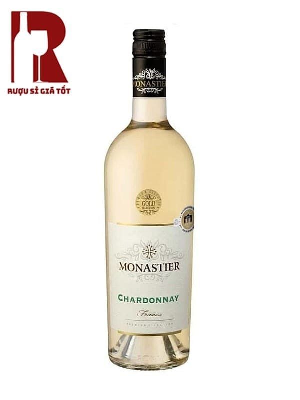 Rượu Vang Pháp Trắng Monastier Chardonnay