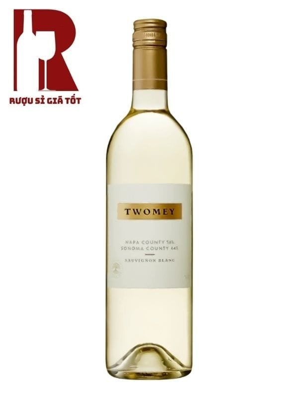 Rượu Vang Mỹ Trắng Silver Oak Cellars Twomey Estate Sauvignon Blanc