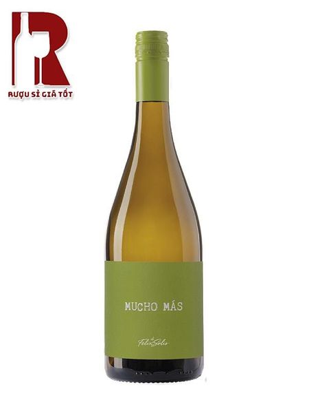 Rượu Vang Tây Ban Nha Trắng Mucho Mas Blend