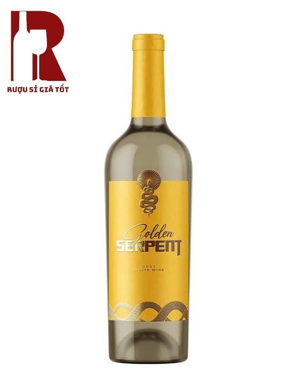 Rượu Vang Úc Trắng Golden Serpent White Blend
