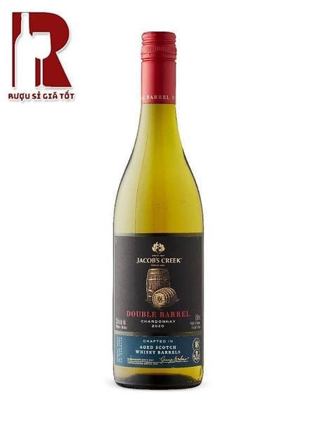 Rượu Vang Úc Trắng Jacob's Creek Double Barrel Chardonnay