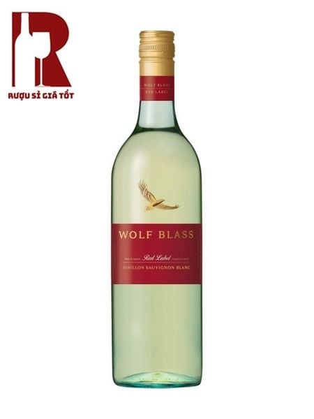 Rượu Vang Úc Trắng Wolf Blass Red Label Semillon Sauvignon Blanc