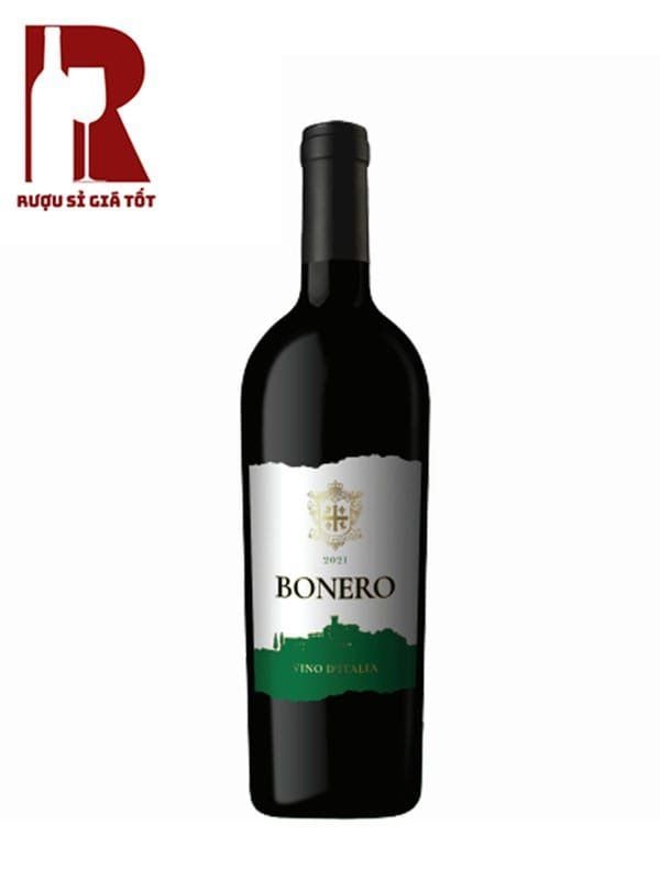 Rượu Vang Ý Trắng Bonero Vino Bianco