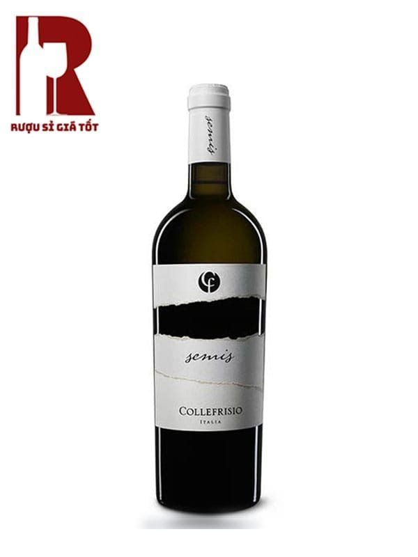 Rượu Vang Ý Trắng CF Collefrisio Semis