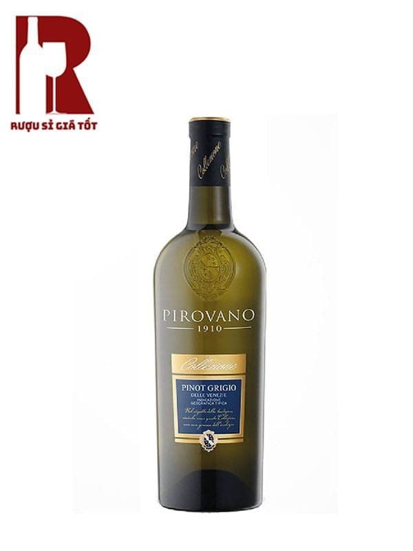 Rượu Vang Ý Trắng Pirovano Pinot Grigio