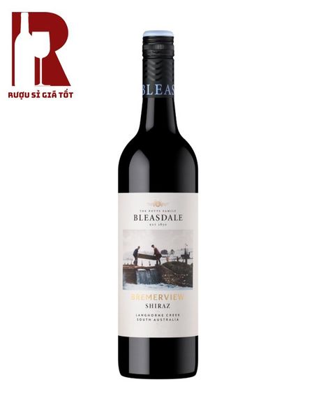 Rượu Vang Úc Đỏ Bremerview Shiraz