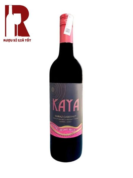 Rượu Vang Úc Đỏ Kaya Shiraz Cabernet