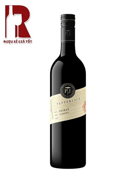 Rượu Vang Úc Đỏ Pepper Jack Barossa Valley Shiraz