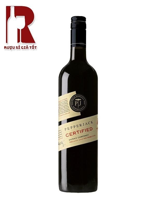 Rượu Vang Úc Đỏ Pepper Jack Certified Shiraz Cabernet