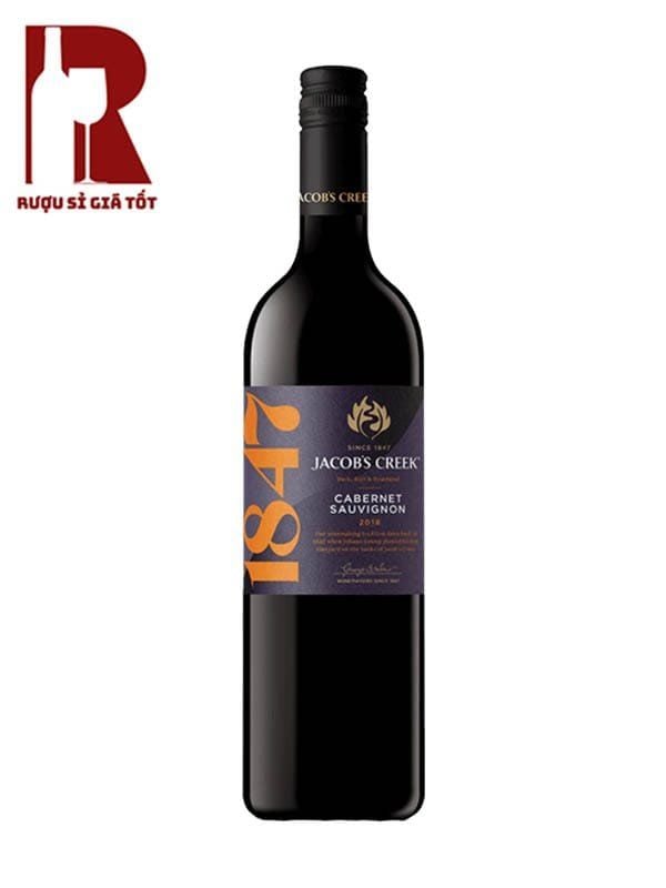 Rượu Vang Úc Đỏ Jacob's Creek 1847 Range Cabernet Sauvignon