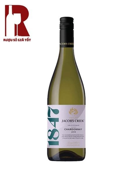 Rượu Vang Úc Trắng Jacob's Creek 1847 Range Chardonnay
