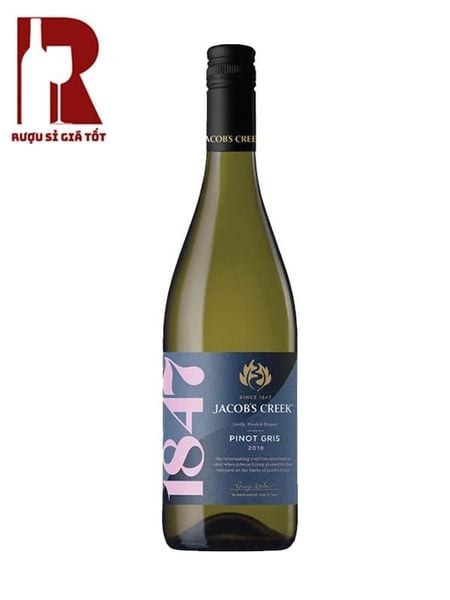 Rượu Vang Úc Trắng Jacob's Creek 1847 Range Pinot Gris