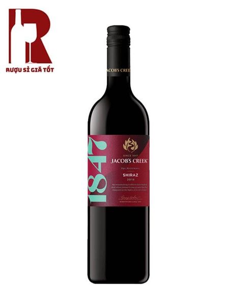 Rượu Vang Úc Đỏ Jacob's Creek 1847 Range Shiraz