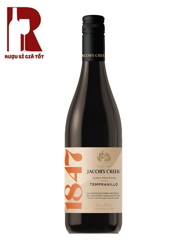 Rượu Vang Úc Đỏ Jacob's Creek 1847 Range Tempranillo