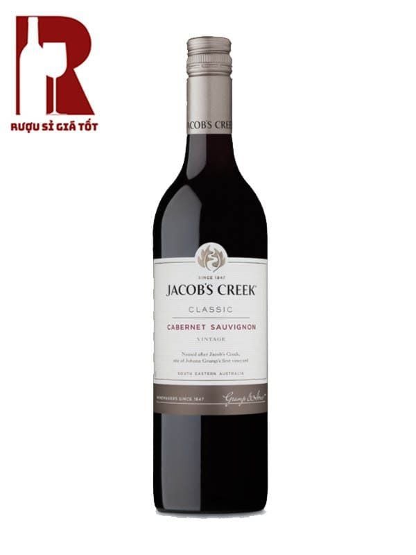 Rượu Vang Úc Đỏ Jacob's Creek Classic Cabernet Sauvignon