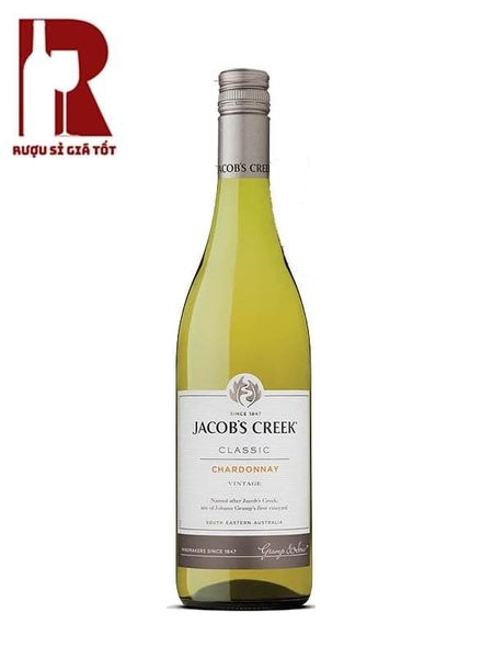Rượu Vang Úc Trắng Jacob's Creek Classic Chardonnay