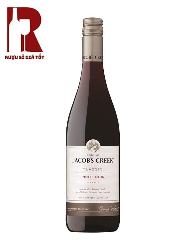 Rượu Vang Úc Đỏ Jacob's Creek Classic Pinot Noir