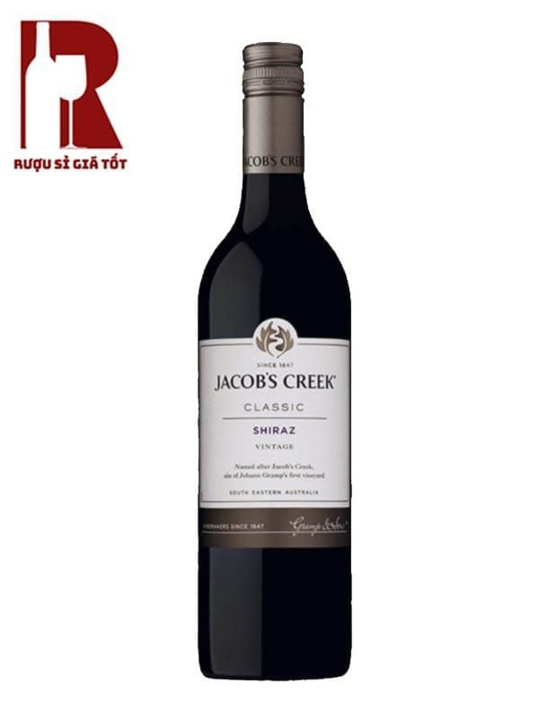 Rượu Vang Úc Đỏ Jacob's Creek Classic Shiraz