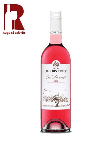 Rượu Vang Úc Hồng Jacob's Creek Cool Harvest Rose