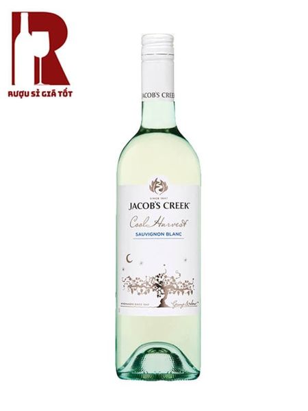 Rượu Vang Úc Trắng Jacob's Creek Cool Harvest Sauvignon Blanc