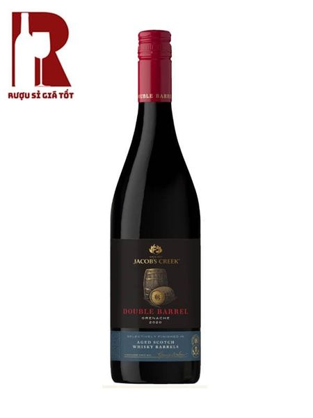 Rượu Vang Úc Đỏ Jacob's Creek Double Barrel Grenache