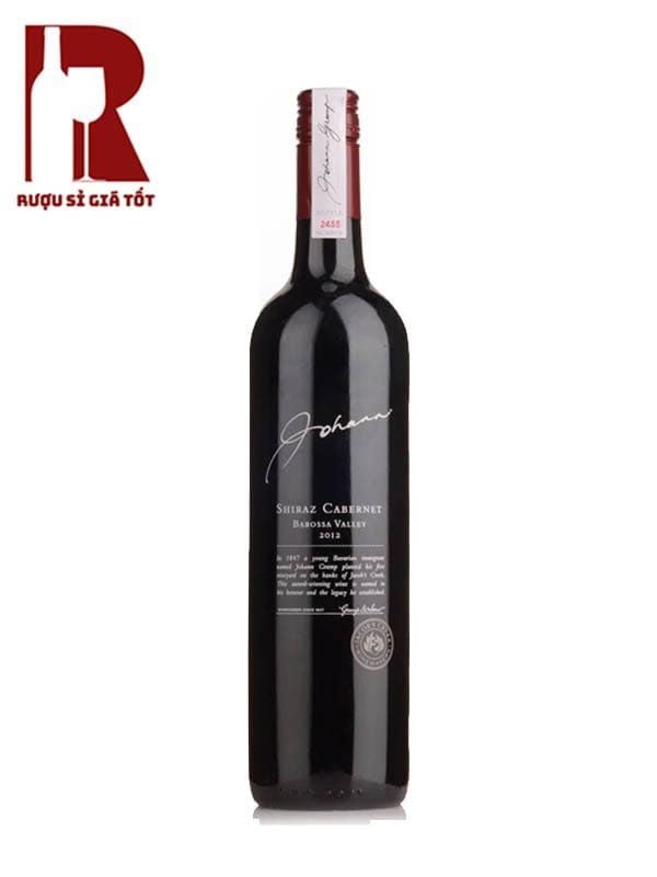 Rượu Vang Úc Đỏ Jacob's Creek Johann Shiraz Cabernet
