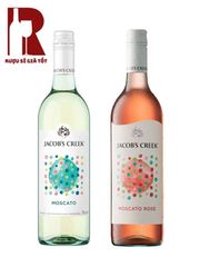 Rượu Vang Úc Ngọt Jacob's Creek Moscato Rose