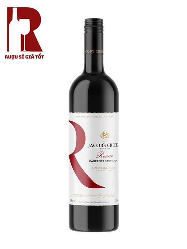 Rượu Vang Úc Đỏ Jacob's Creek Reserve Cabernet