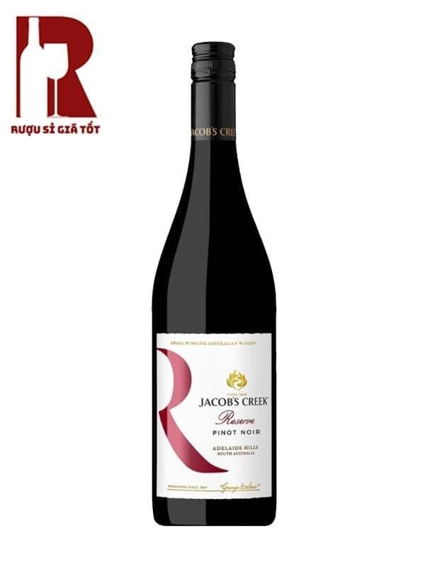 Rượu Vang Úc Đỏ Jacob's Creek Reserve Pinot Noir