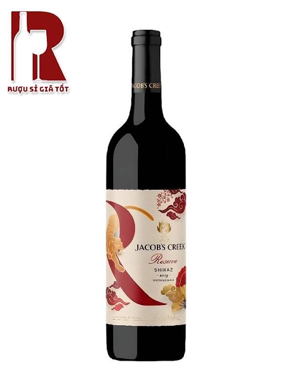 Rượu Vang Úc Đỏ Jacob's Creek Reserve Shiraz Tiger Limited