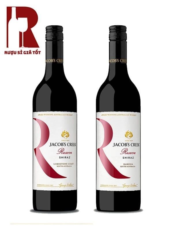 Rượu Vang Úc Đỏ Jacob's Creek Reserve Shiraz