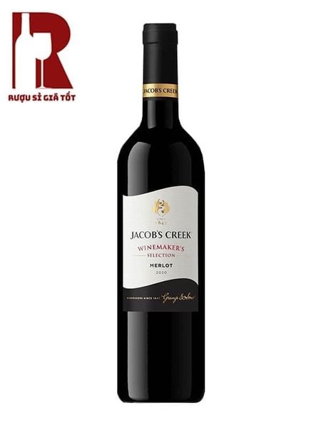 Rượu Vang Úc Đỏ Jacob's Creek Winemaker's Merlot