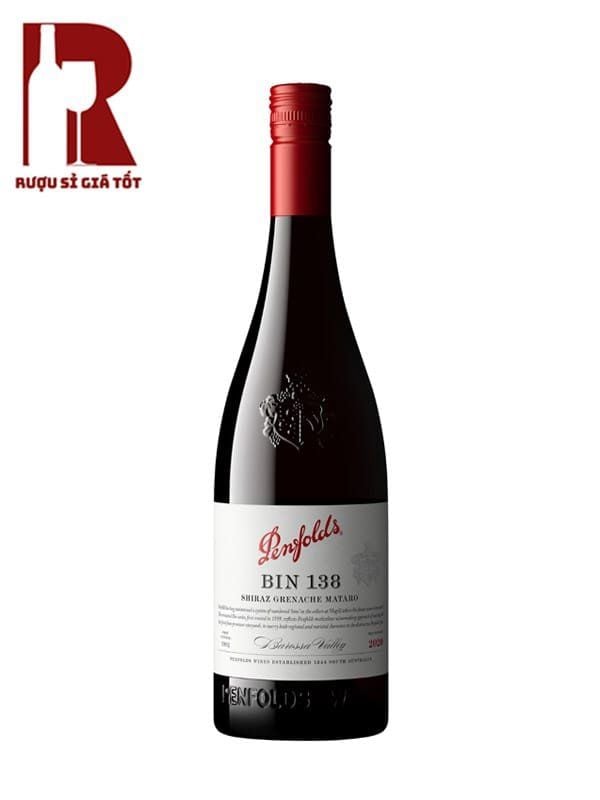 Rượu Vang Úc Đỏ Penfolds Bin 138 Shiraz Mataro