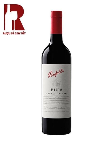 Rượu Vang Úc Đỏ Penfolds Bin 2 Shiraz Mataro