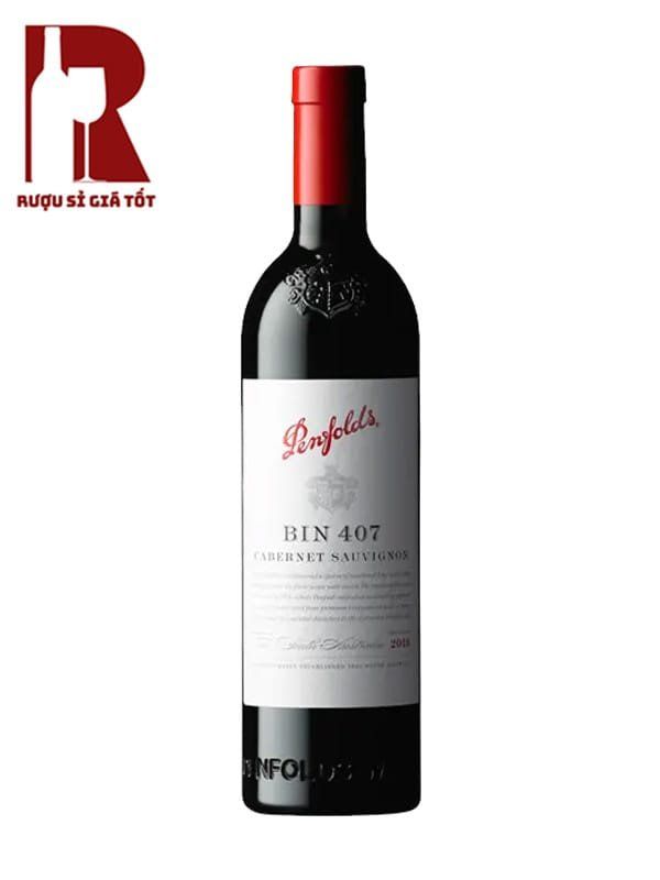 Rượu Vang Úc Đỏ Penfolds Bin 407 Cabernet Sauvignon