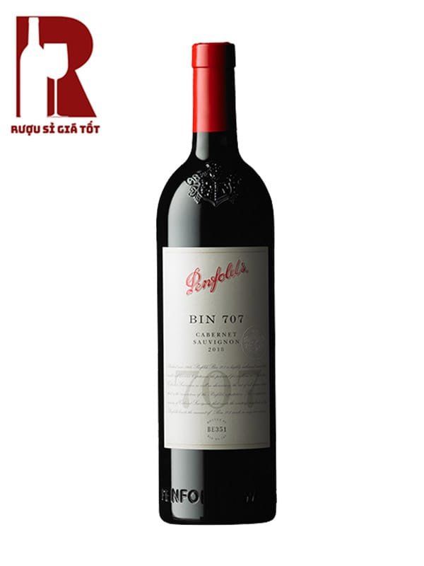 Rượu Vang Úc Đỏ Penfolds Bin 707 Cork Closure
