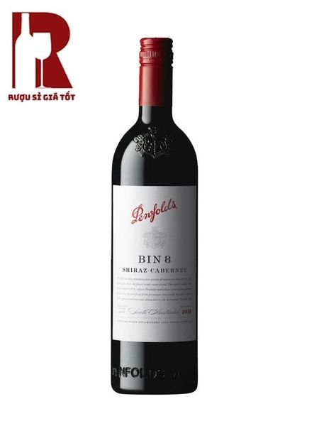 Rượu Vang Úc Đỏ Penfolds Bin 8 Shiraz Cabernet