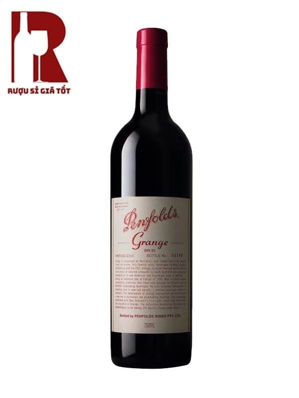 Rượu Vang Úc Đỏ Penfolds Grange Bin 95 Grange Shiraz