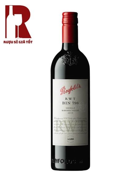 Rượu Vang Úc Đỏ Penfolds RWT Bin 798 Shiraz