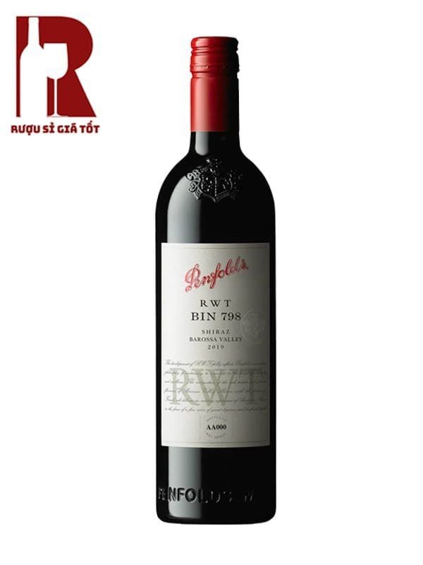 Rượu Vang Úc Đỏ Penfolds RWT Bin 798 Shiraz
