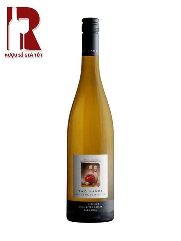 Rượu Vang Úc Trắng Two Hands Lots Of In Lots Of Out Riesling