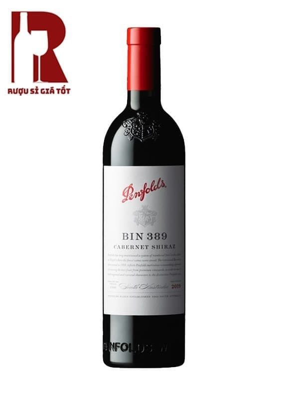 Rượu Vang Úc Đỏ Penfolds Bin 389 Cabernet Shiraz